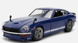 JAD37020 - DATSUN 240Z 1972 Blue - JDM TUNERS