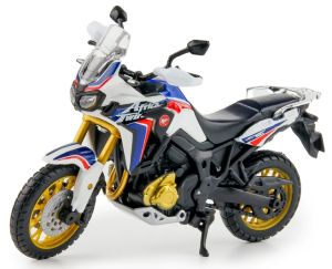 MST39300-O - HONDA Africa Twin DCT, white, red, and blue