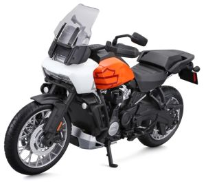 MST39360-B - HARLEY-DAVIDSON Pan America 1250 2021, orange and black
