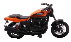 MST39360-G - HARLEY-DAVIDSON XR 1200X 2011, orange and black