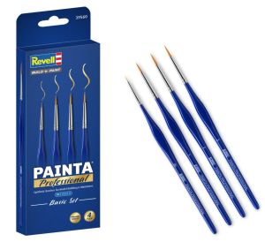 REV39560 - Set of 4 paintbrushes – Sizes 00, 1, 2, 3