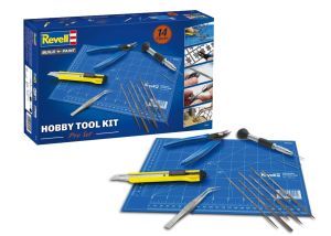 REV39640 - Craft Tool Kit - 14 pieces