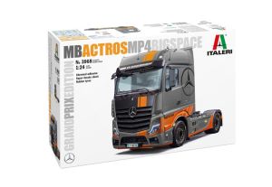 ITA3968 - MERCEDES-BENZ Actros MP4 Big Space 4x2 - Grand Prix Edition