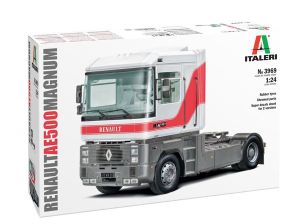 ITA3969 - RENAULT AE500 Magnum 4x2 White to assemble and paint