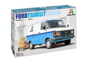 ITA3975 - Ford Transit - Italeri (assembly and painting required)