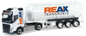 HER306881 - VOLVO FH Gl. 4X2 with silo trailer 3 Axles REAX