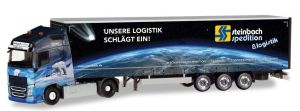 HER309875 - VOLVO FH GL XL 4x2 with trailer 3 Axles STEINBACH Logistik