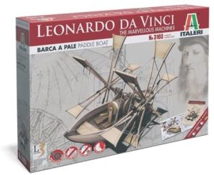 ITA3103 - Pedalo to assemble and paint