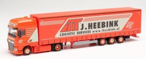 HER313292 - DAF XF SSC 4x2 with trailer 3 Axles HEEBINK