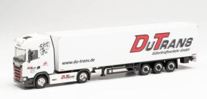 HER313490 - SCANIA CS 20 HD 4x2 with 3 axle trailer DUTRANS