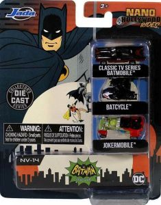 JAD31988 - 3 Classic Batman Vehicles