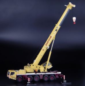 IMC32-0085 - DEMAG AC 250-5 DUFOUR mobile crane