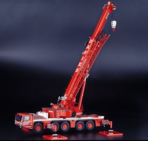 IMC32-0087 - Mobile crane DEMAG AC 220-5 DAVIES Limited to 150 ex.
