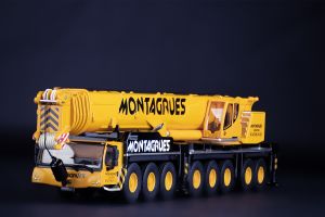 IMC32-0157 - Mobile crane LIEBHERR LTM 1450-8.1 MONTAGRUES