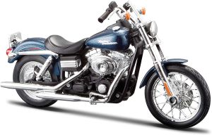 MST32320-F - HARLEY DAVIDSON FXDBI Dyna Street Bob 2006 Blue