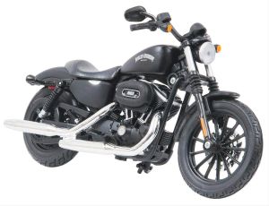 MST32320-B - HARLEY DAVIDSON Sportster Iron 883 2014 Black