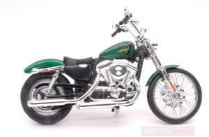 MST32320-G - HARLEY DAVIDSON XL 1200V 2013 Metallic green