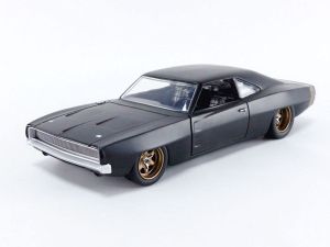 JAD32614 - DODGE Charger Primer Black 1968 Fast and Furious