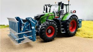 CW0287 - 3m push-off silage fork with 3.2T LE NORMAND counterweight - Limited to 125 units