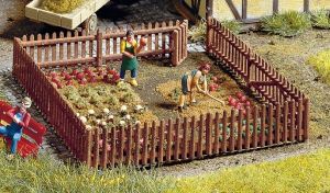 NOC33070 - Garden fence 22 pieces