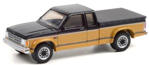 GREEN35200E - CHEVROLET S-10 1990 BLUE COLLAR COLLECTION in blister