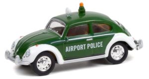GREEN36030-D - VOLKSWAGEN Beetle classic Airport Police in blister pack