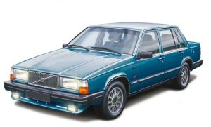 ITA3623 - VOLVO 760 GLE to assemble and paint