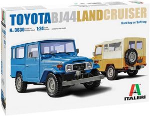 ITA3630 - Toyota BJ44 Land Cruiser to assemble and paint