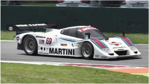 ITA3641 - LANCIA LC2 to assemble and paint