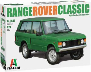 ITA3644 - Range Rover Classic green to assemble and paint