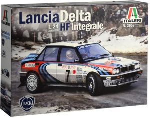 ITA3658 - LANCIA Delta HF Integrale to assemble and paint