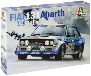 ITA3662 - FIAT 131 Abarth Rally to assemble and paint