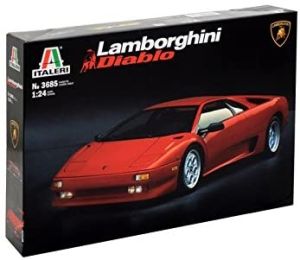 ITA3685 - LAMBORGHINI Diablo to assemble and paint