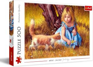 TRF37291 - 500 Piece Puzzle In the center of attention