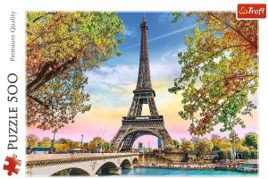 TRF37330 - Puzzle 500 Pieces Romantic Paris