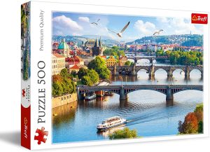 TRF37382 - Puzzle 500 Pieces Prague Czech Republic