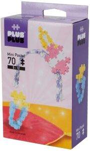 PPLS3765 - Pastel Jewelry Set 70 Pieces