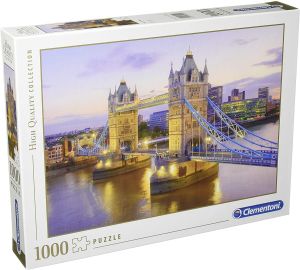 CLE39022 - Tower of London 1000 Piece Jigsaw Puzzle