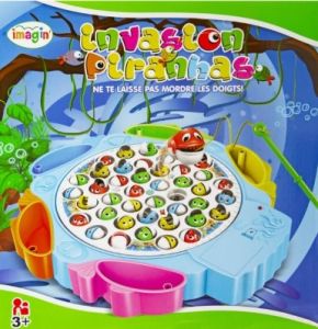 IMA3981 - Piranha Invasion | Don't let your fingers bite