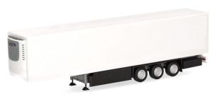 HER077088 - Refrigerated semi-trailer 3 axles white