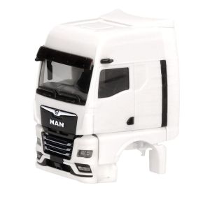 HER086332 - MAN TGX GX, white cab with air deflectors and rear-view camera – 2 parts to assemble