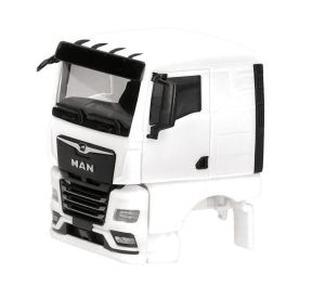 HER086363 - MAN TGX GN cab, white – 2 parts to assemble