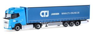 HER318495 - DAF XG 4x2 with trailer 3 axles CTJ - JANSSEN