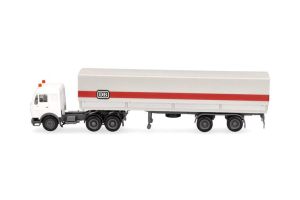 HER318846 - MERCEDES BENZ NG 6x4 with 2-axle trailer DB