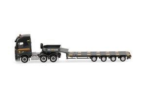HER318853 - VOLVO FH GL 6x4 with 4-axle flatbed EMIL EGGER