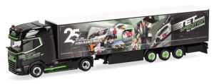 HER318907 - DAF XG 4x2 with 3-axle trailer TET 25th anniversary