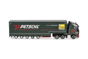 HER318914 - VOLVO FH GL 6x4 with 5-axle trailer PETSCHL