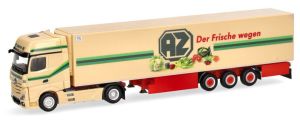 HER318938 - MERCEDES BENZ Actros L G 4x2 with 3-axle refrigerated trailer KEMPEN