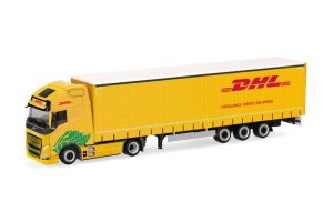 HER318952 - VOLVO FH GL XL Electric 4x2 with 3-axle trailer DHL