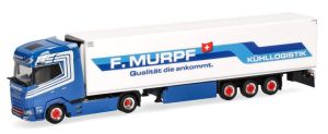 HER319058 - DAF XG 4x2 with 3-axle refrigerated trailer F.MURPF